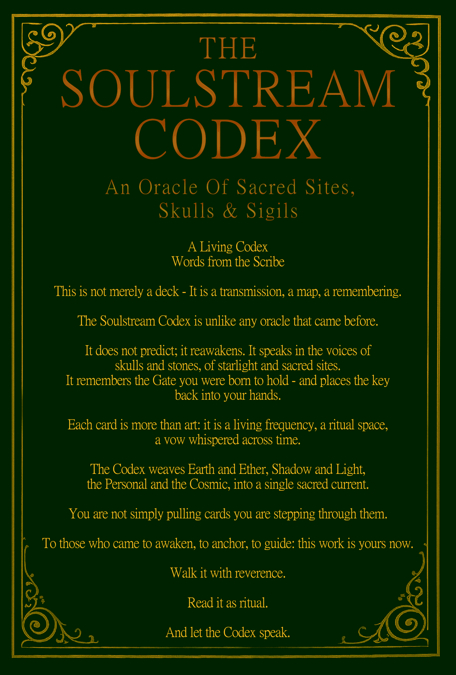 Soulstream Codex Oracle Cards - Image 2
